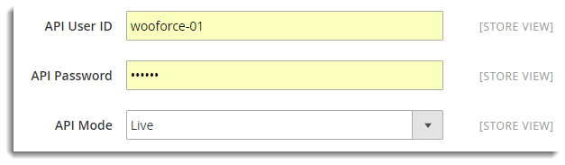 stamps usps API settings