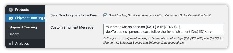 7.Customize-the-shipment