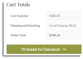 Cart Totals