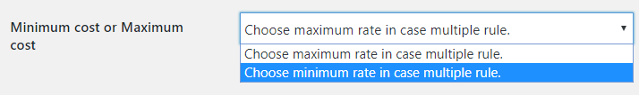 Minimum or Maximum