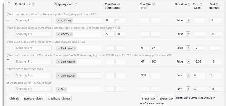 Plugin admin setting (2)