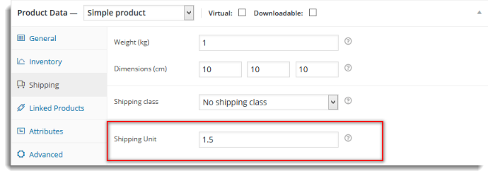 WooCommerce Per Product Shipping Addon For Shipping Pro