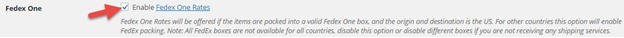 WooCommerce FedEx Shipping Plugin