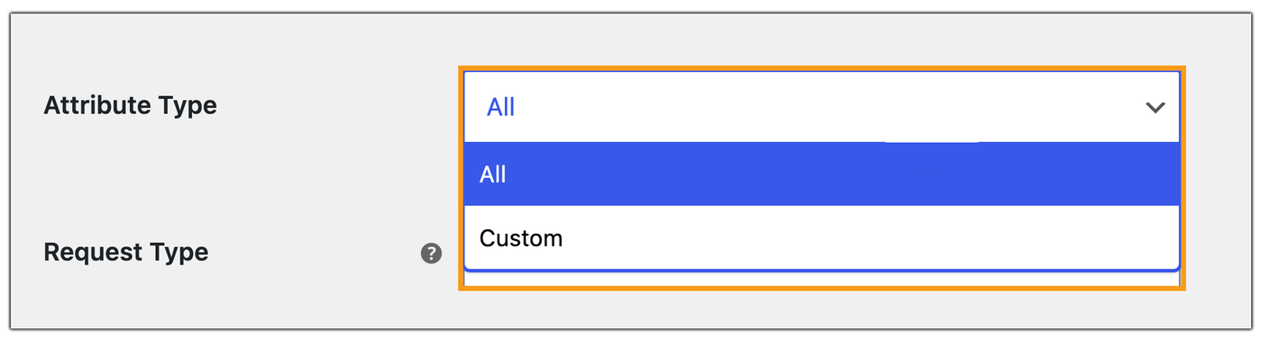attribute type for fedex hal 