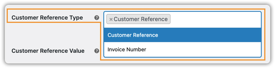 Customer Reference Type