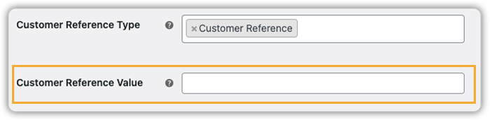 Customer Reference Value