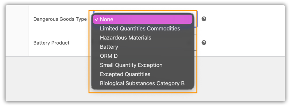 fedex dangerous good