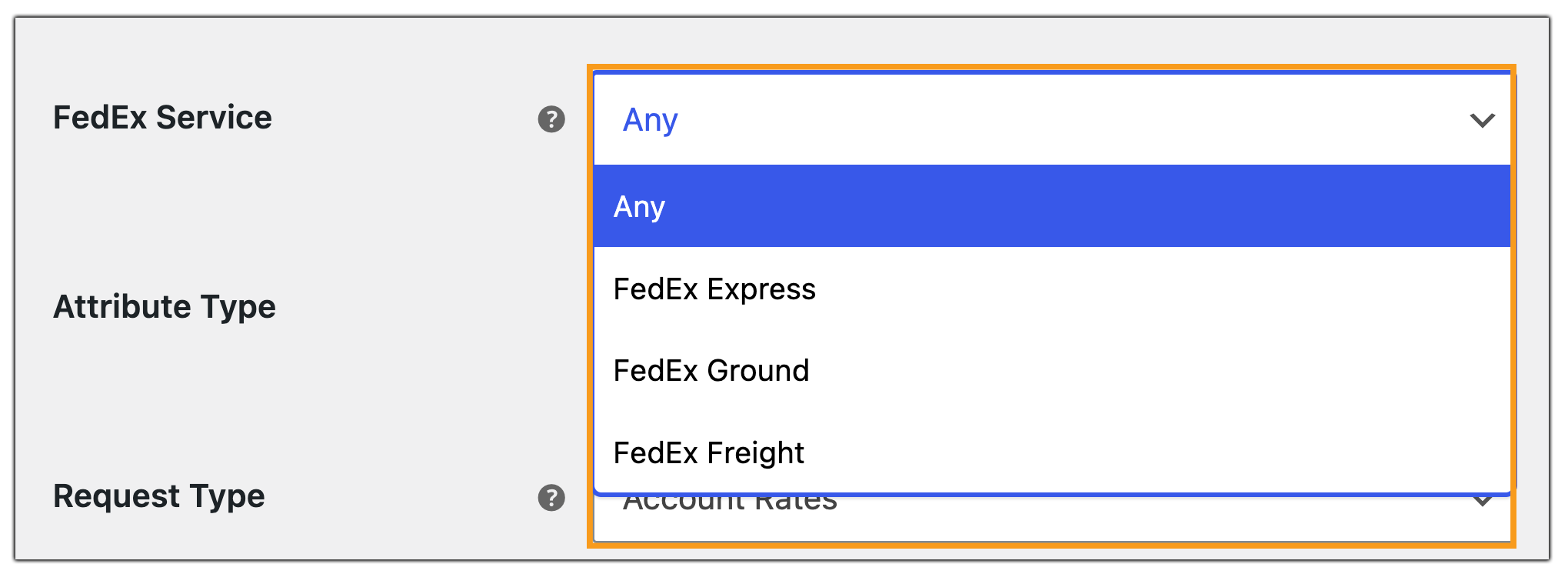 fedex services for hold at location 