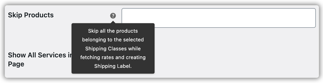 skip products