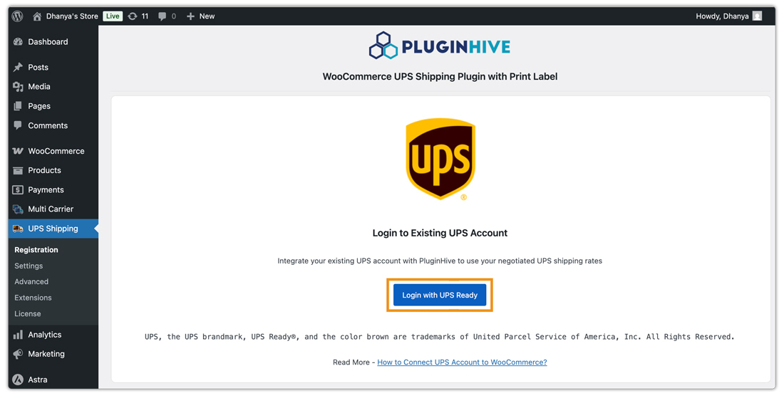 ups ready