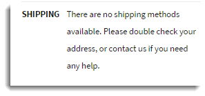 Woocommerce ups troubleshoot