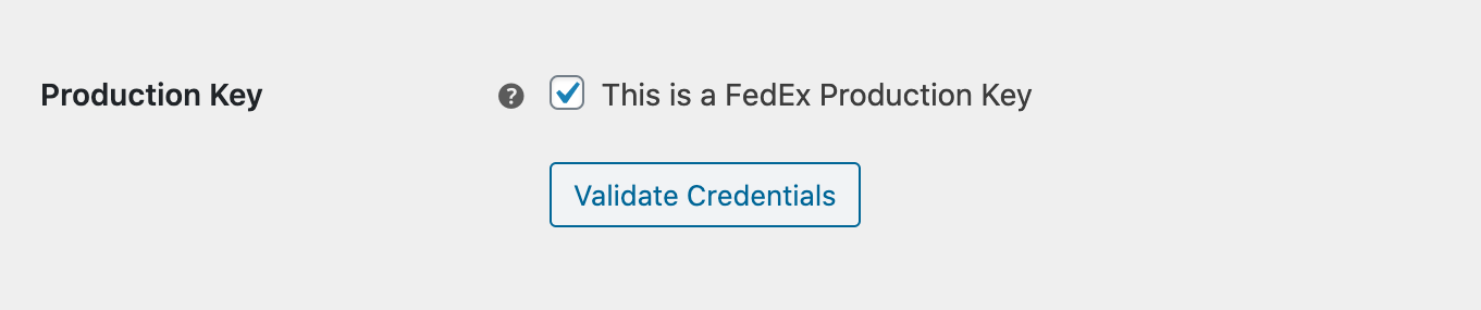 woocommerce fedex address validation