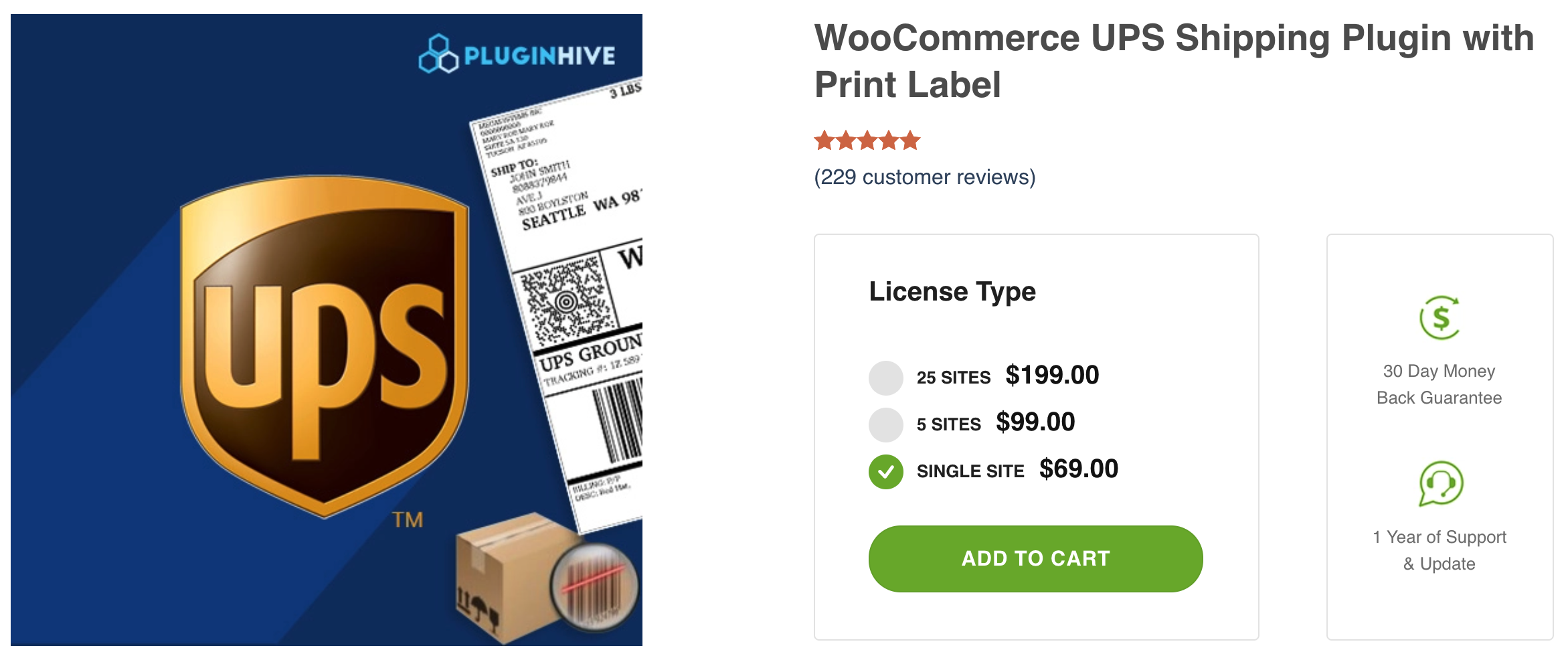 woocommerce ups shipping plugin