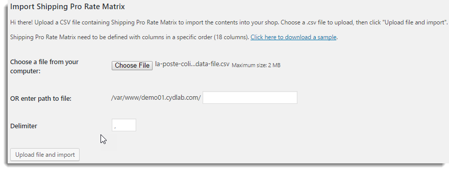 import_shipping_pro_rate_matrix