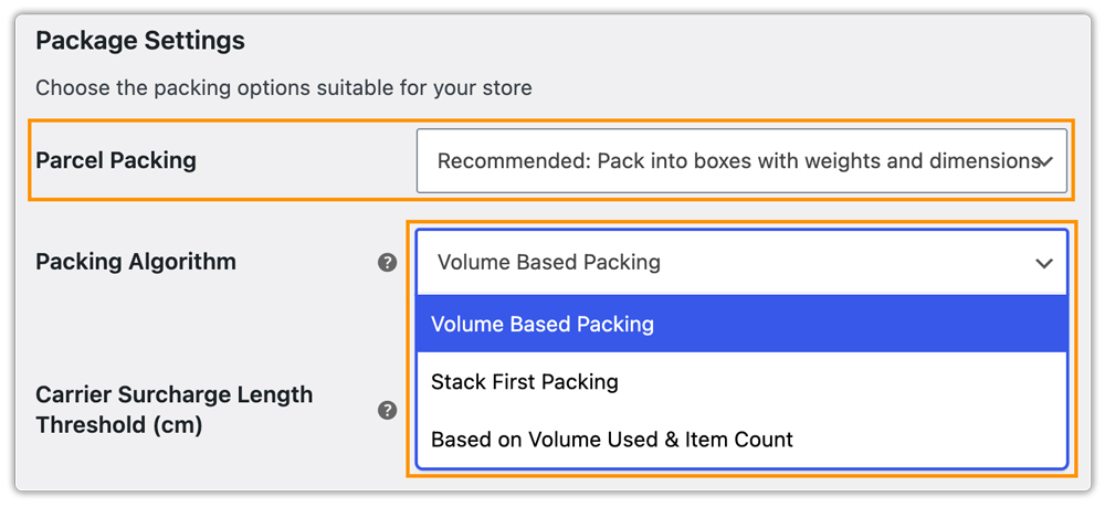 box packaging