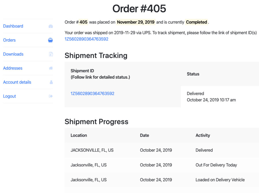 shipment-tracking-progress-page
