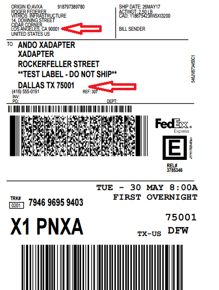 woocommerce fedex shipping label