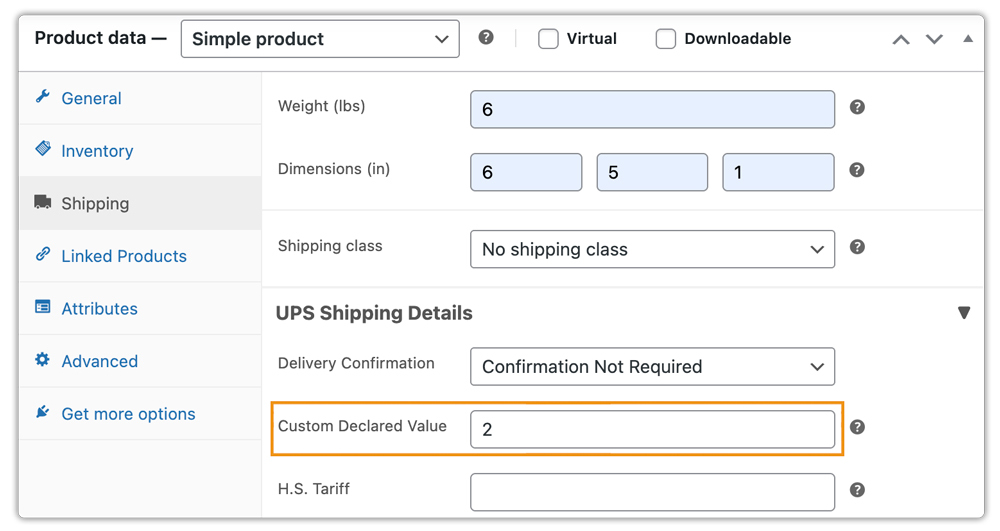 insurance for multiple products