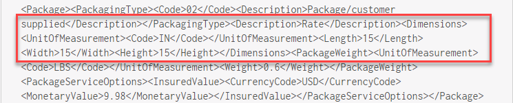 weight and dimensions