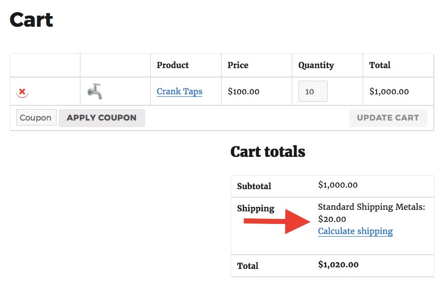 Cart-page-shipping-rates