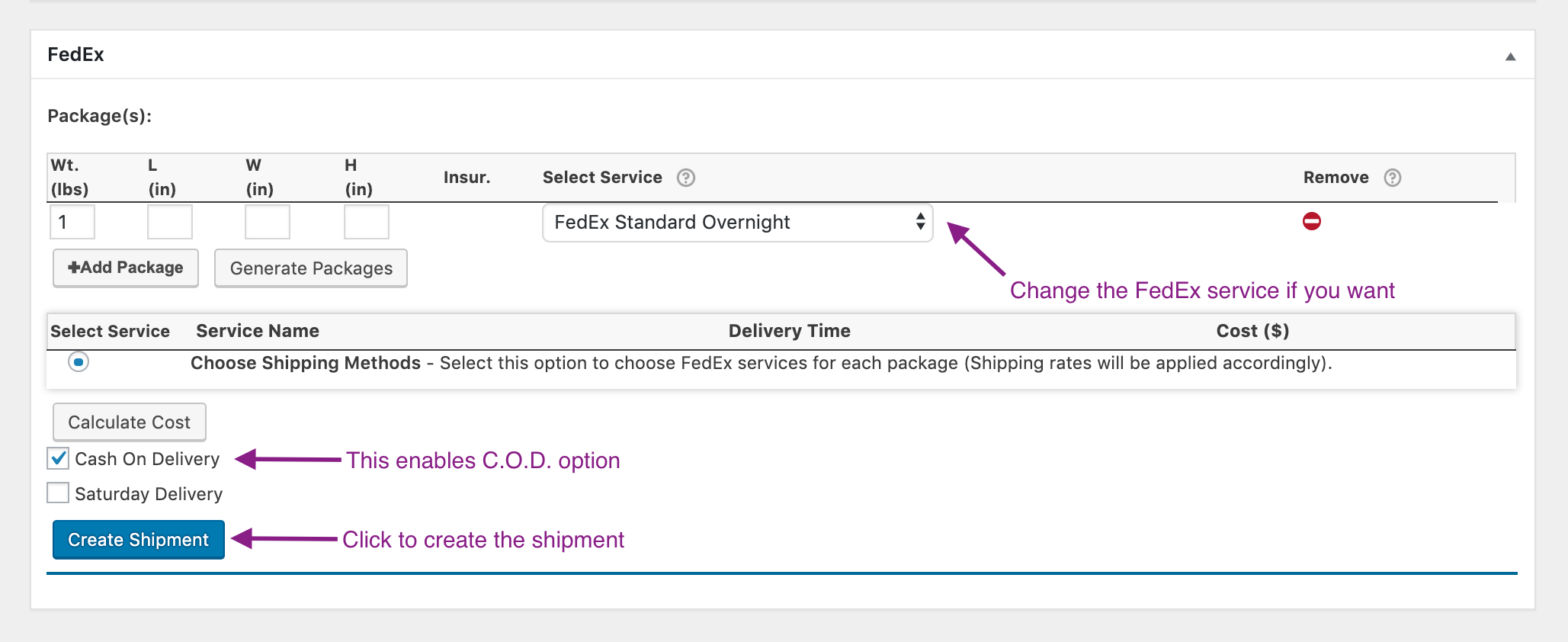 fedex tracking