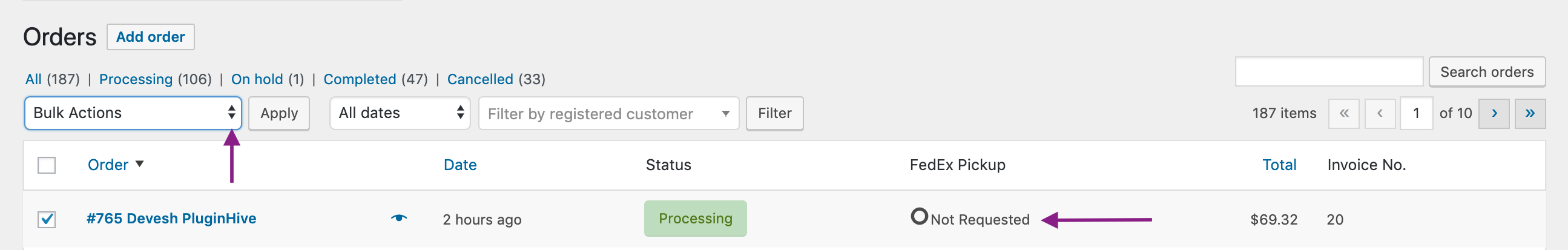 fedex shipment tracking