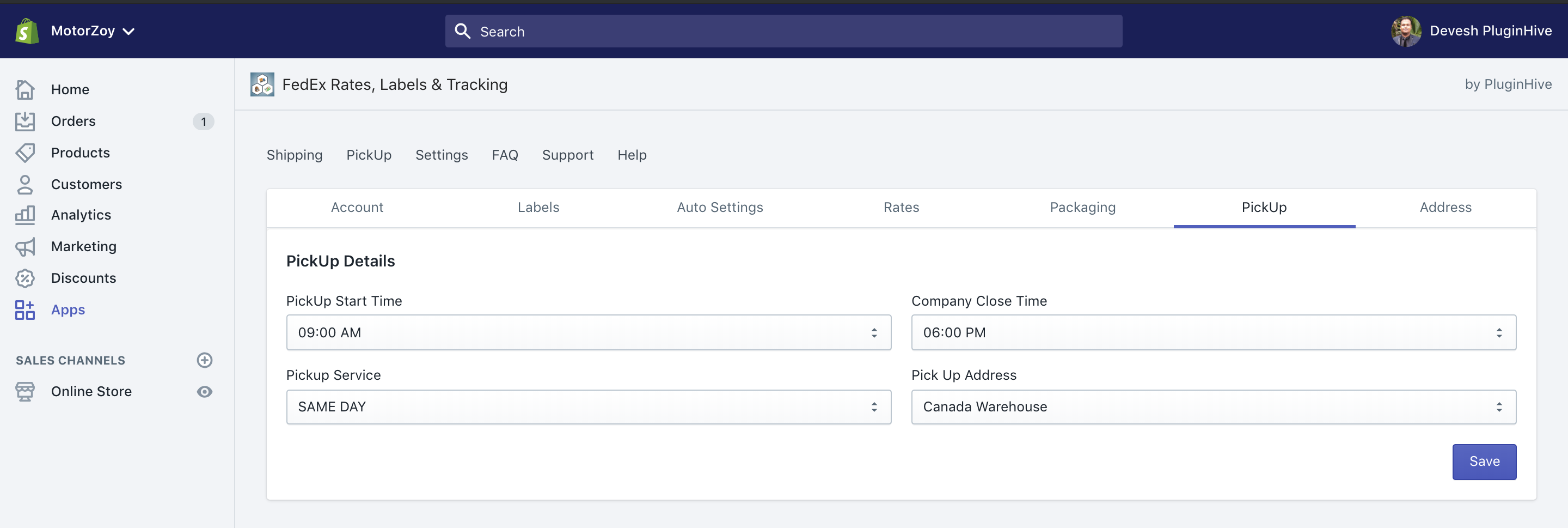 fedex shipment tracking