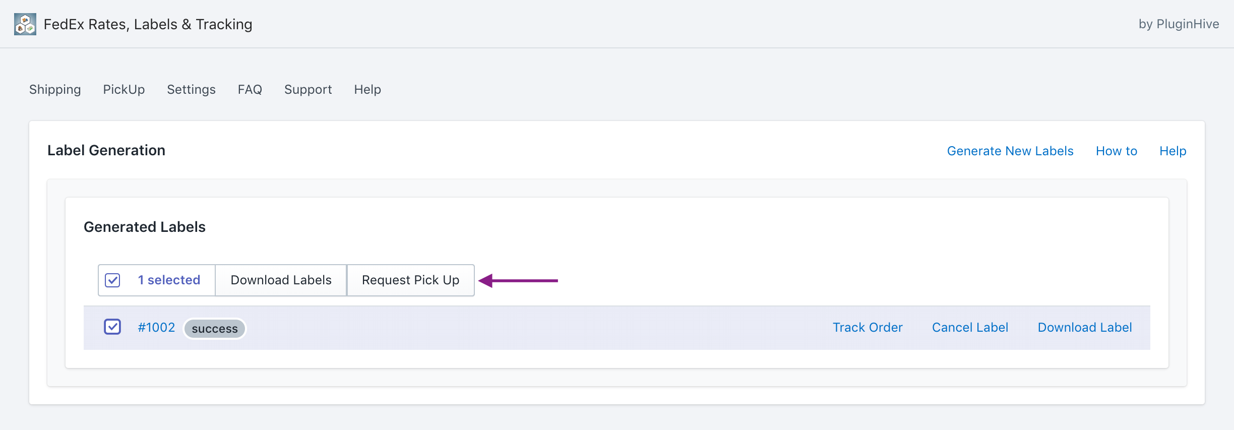 fedex shipment tracking