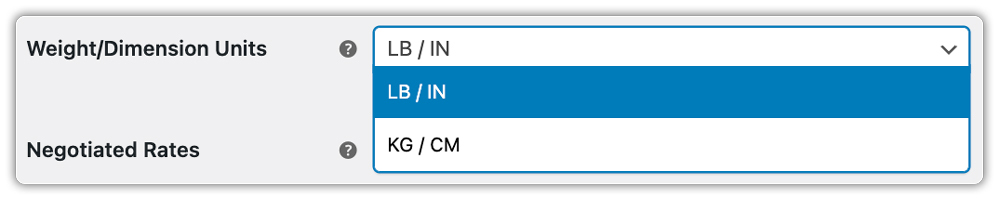 UPS Packaging Parameters