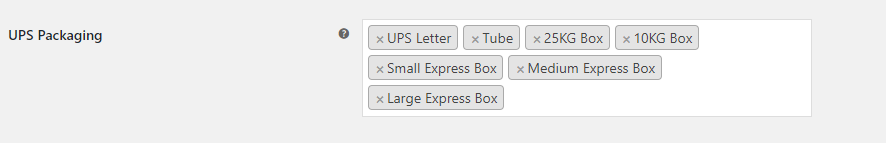 ups box configuration 