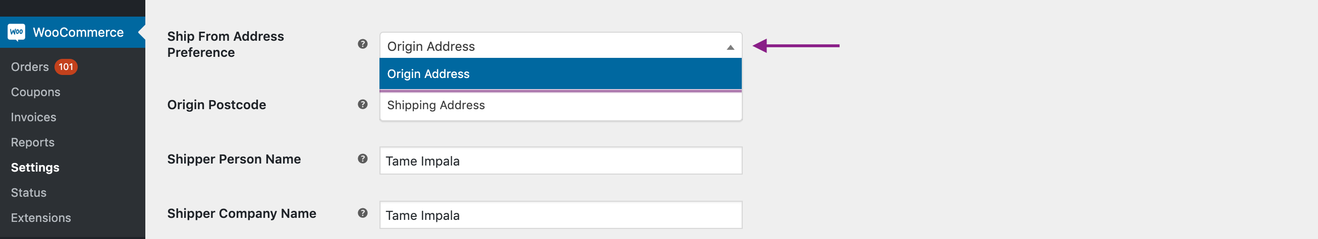 invalid country code