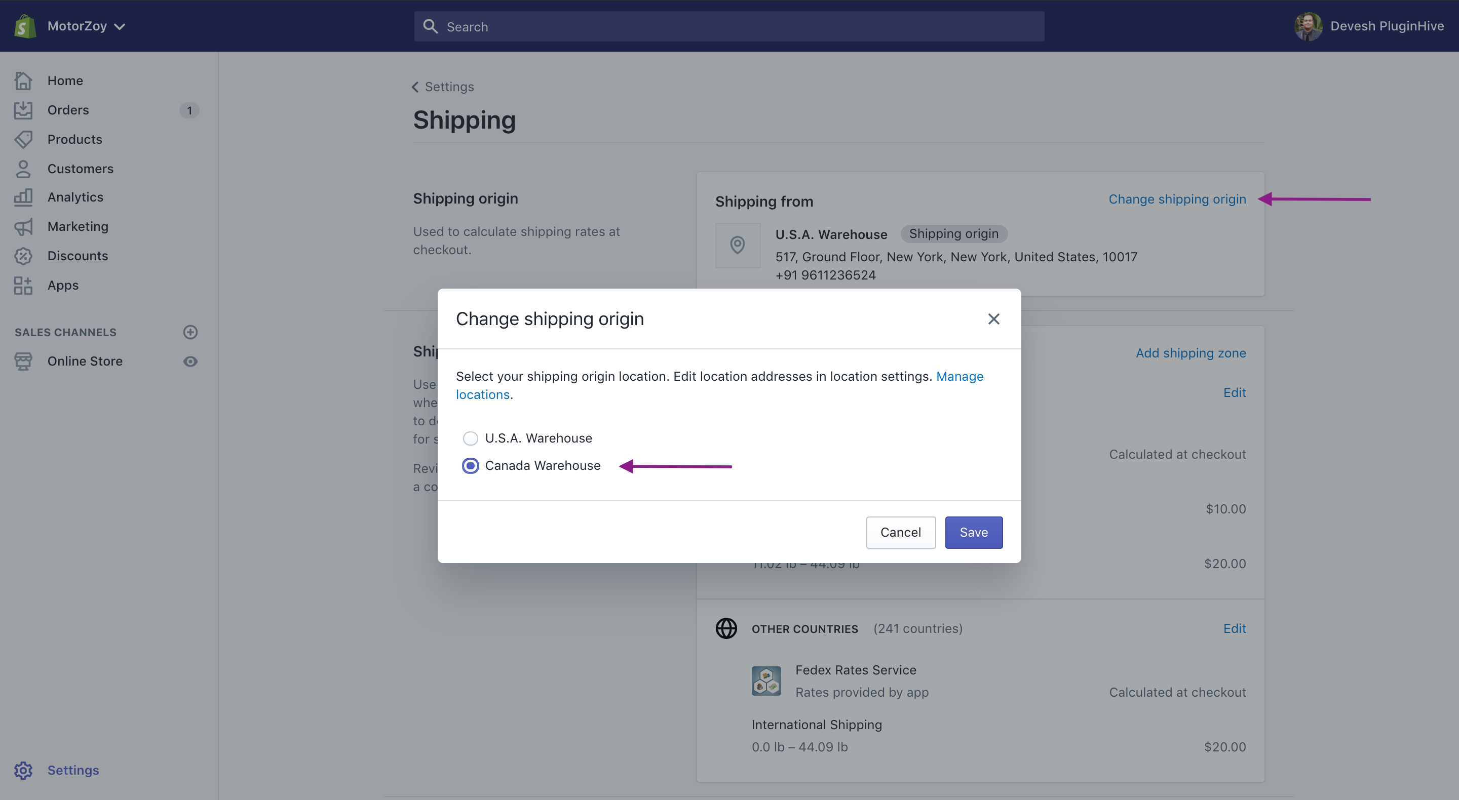 Troubleshoot Invalid Country Code Error Using Fedex Shipping Plugin Pluginhive