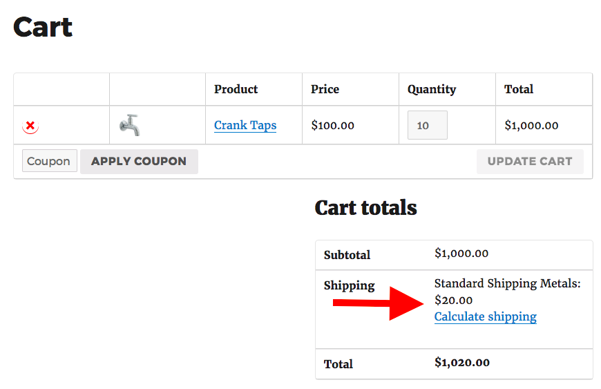 WooCommerce Table Rate Shipping Pro