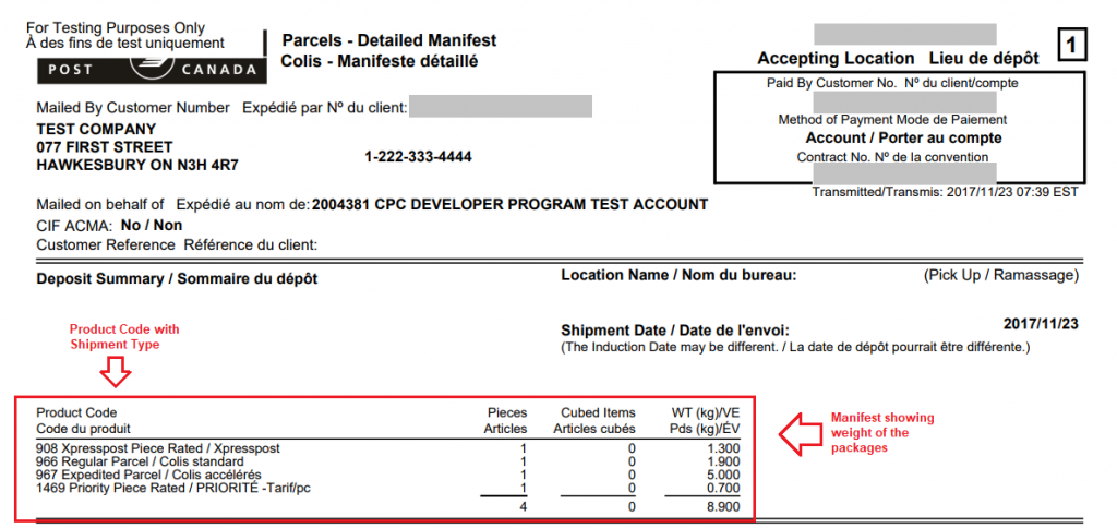shipping manifest template pdf shipping manifest template pdf
