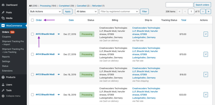 woocommerce-order-number