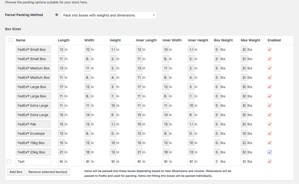 Fedex Ground Rates Chart