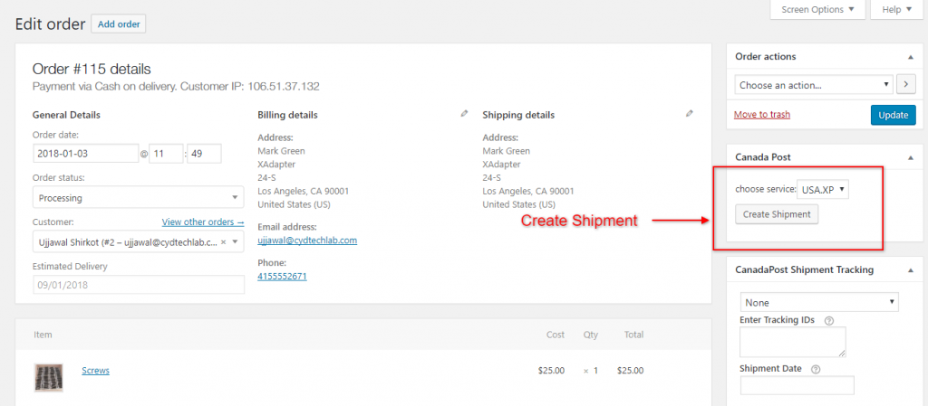 WooCommerce Canada Post Shipping Plugin