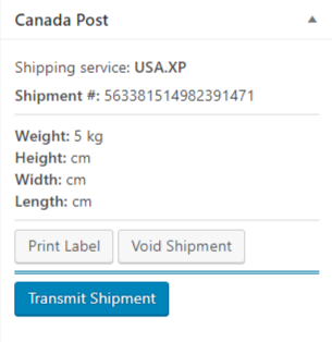 WooCommerce Canada Post Shipping Plugin