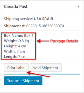 Generate shipping labels