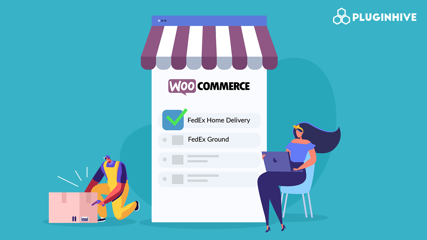 choose right fedex shipping method for woocommerce store