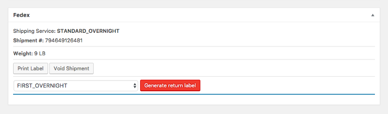 WooCommerce FedEx Shipping Plugin
