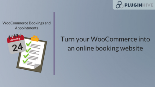 WooCommerce Bookings and Appointments