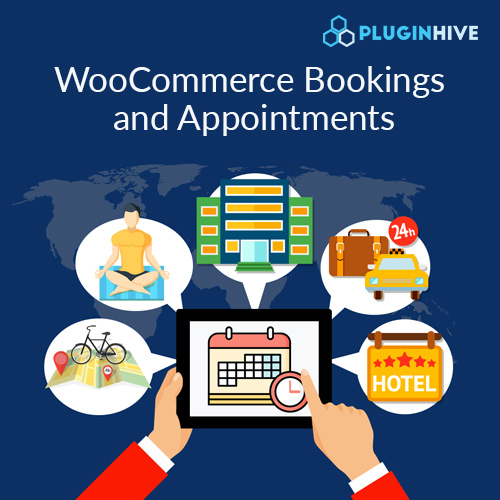 WooCommerce bookings logo