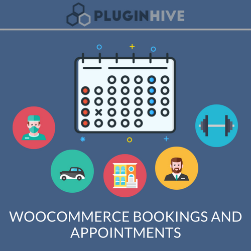 Woocommerce bookings logo