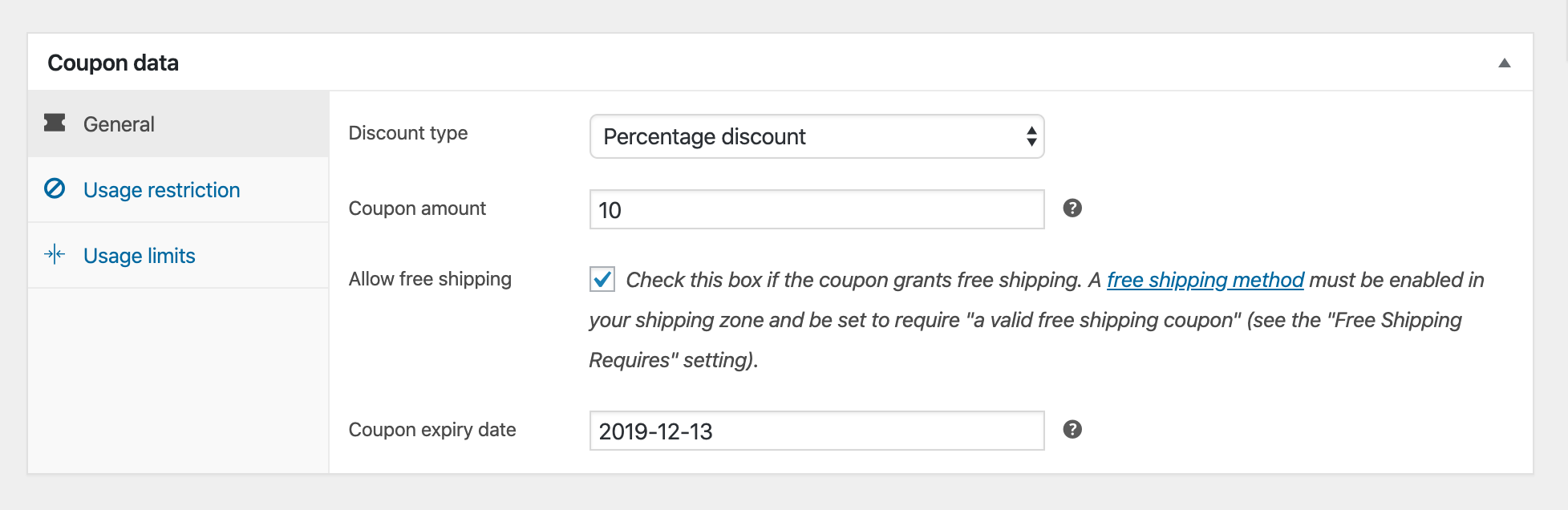 woocommerce shipping discount