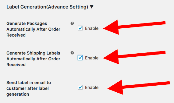 FedEx Label generation