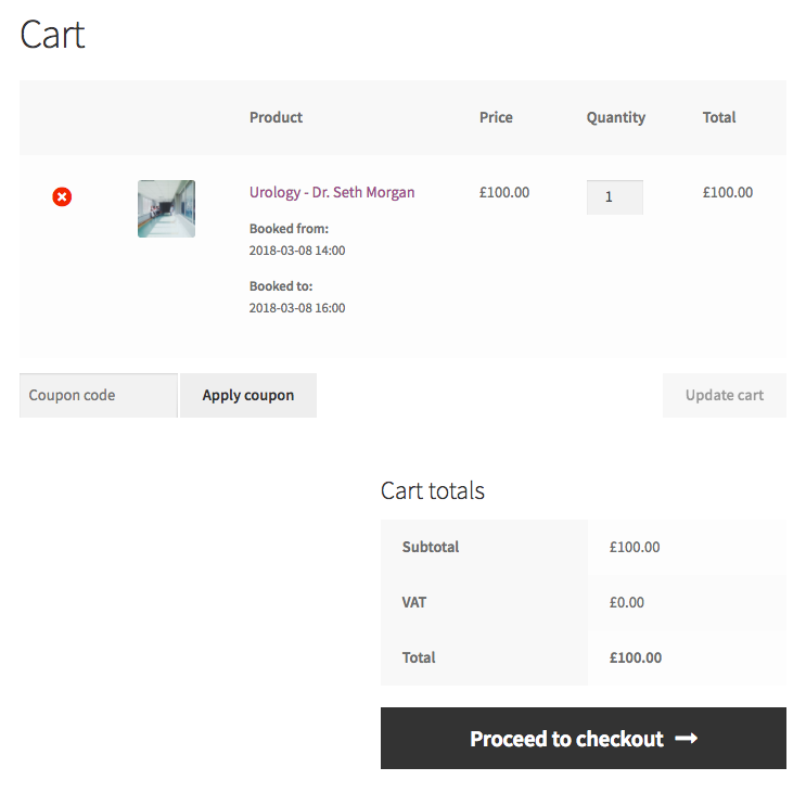 woocommerce bookings and appointments