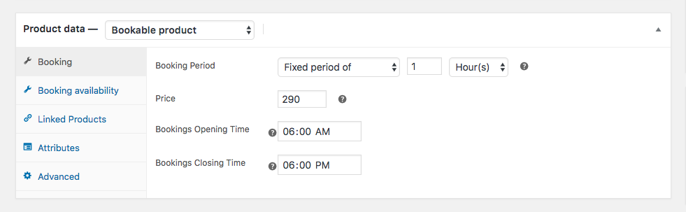 woocommerce bookings and appointments
