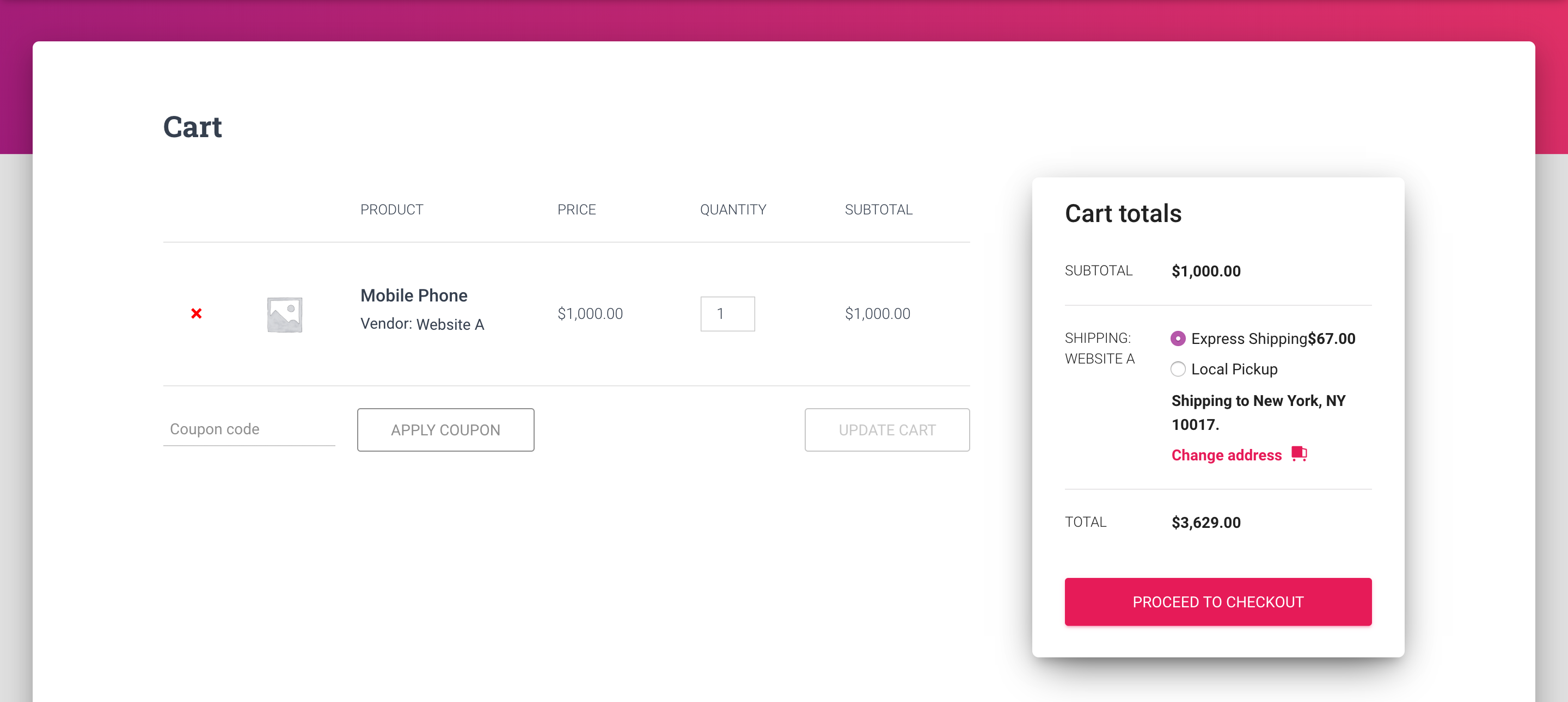 reorder woocommerce shipping methods