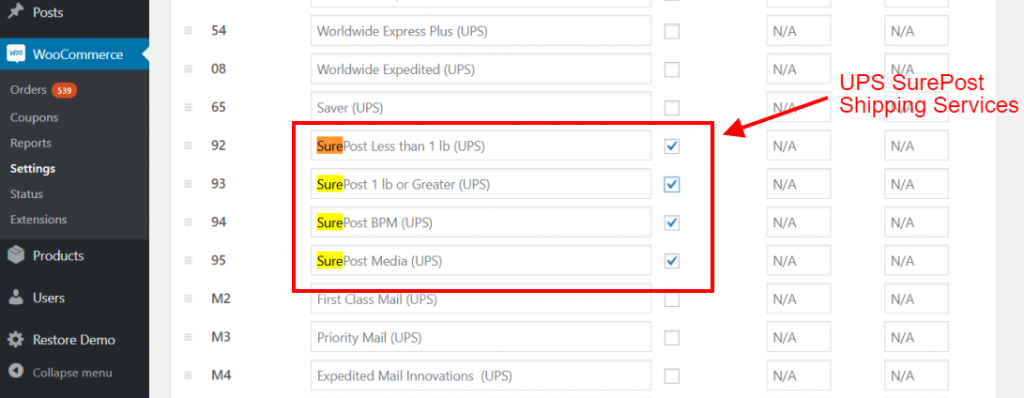 Ups Mail Innovations Rate Chart